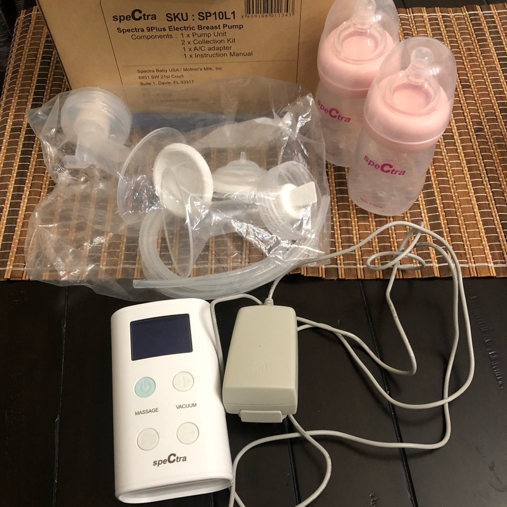 Spectra S9 portable pump